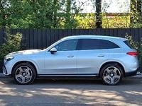 Used Mercedes GLC300 AMG line 313 HP (230 kW) 2025 Silver SUV