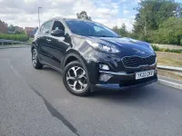 Used Kia Sportage 2020 Black SUV