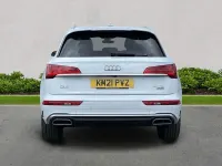 Used Audi Q5 S-Line 204 HP (150 kW) 2021 White SUV