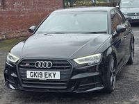 Used Audi S3 Sportback Black Edition 2019 Black Hatchback
