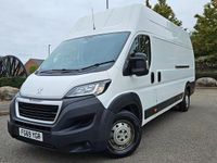 Used Peugeot Boxer 140 HP (102 kW) 2019 White Van