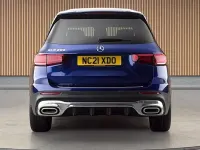 Used Mercedes GLB200 AMG line 163 HP (119 kW) 2021 Galaxy blue SUV