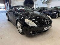 Used Mercedes SLK55 AMG AMG 2005 Black Cabriolet
