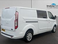 Used Ford Transit Custom Limited 140 HP (102 kW) 2021 Frozen white Van
