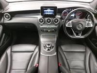 Used Mercedes GLC250 AMG Line Premium 211 HP (155 kW) 2019 White SUV