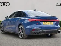 Used Audi A5 Advanced 362 HP (266 kW) 2024 Blue Sedan