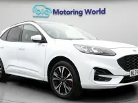 Used Ford Kuga ST-Line X 225 HP (165 kW) 2023 White SUV