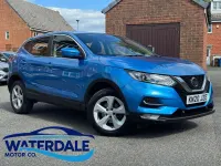 Gebraucht Nissan Qashqai Acenta Premium 2020 Blau SUV