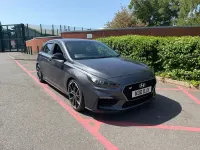 Used Hyundai i30 N Performance 275 HP (202 kW) 2019 Grey Hatchback