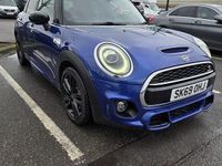 Begagnad Mini Cooper S Hatch 2019 Blå Halvkombi