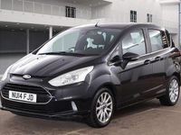 Used Ford B-MAX Titanium 105 HP (77 kW) 2014 Black MPV
