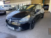 Used Renault Clio IV Dynamique 90 HP (66 kW) 2013 Black Hatchback