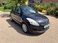 Used Suzuki Swift SZ3 94 HP (69 kW) 2011 Black Hatchback