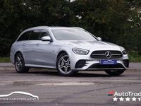 Used Mercedes E300 AMG line 2021 Silver Estate