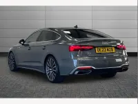 Used Audi A5 S-Line 204 HP (150 kW) 2023 Grey Coupe
