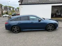 Used Mercedes CLA180 AMG Line Premium 2022 Blue Coupe