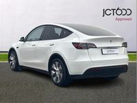 Used Tesla Model Y Long Range AWD 378 kW (514 HP) 2022 White SUV