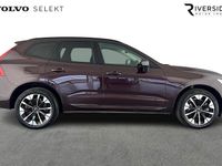 Used Volvo XC60 Ultra 455 HP (334 kW) 2025 Mulberry red SUV