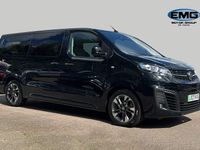 Used Vauxhall Vivaro Ultimate 100 kW (136 HP) 2023 Black MPV
