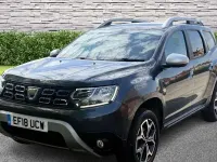 Second-hand Dacia Duster Prestige 116 CP (85 kW) 2018 Gri SUV