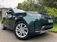 Used Land Rover Discovery 5 HSE 2017 Green SUV