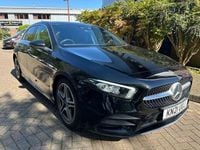 Usado Mercedes A200 AMG Line Premium 2021 Preto Citadino
