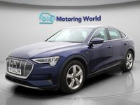 Used Audi e-tron Sportback 300 kW (408 HP) 2022 Blue SUV