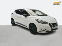 Used Nissan Micra 92 HP (67 kW) 2022 White Hatchback