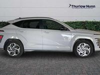 New Hyundai Kona N Line 138 HP (101 kW) 2025 Grey SUV