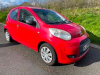 Used Citroën C1 68 HP (50 kW) 2009 Red Hatchback