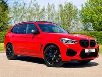 Used BMW X3 M Competition Edition 2019 Red SUV