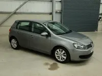 Used VW Golf VII Match 105 HP (77 kW) 2012 Grey Hatchback