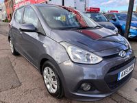 Used Hyundai i10 SE 87 HP (63 kW) 2015 Grey Hatchback