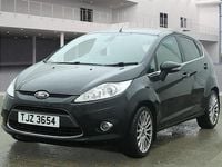 Used Ford Fiesta Titanium 2012 Black Hatchback