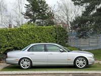 Used Jaguar XJR Supercharged 400 HP (294 kW) 2004 Silver Sedan