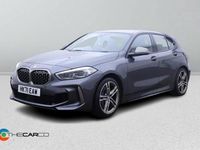 Used BMW M135 Comfort Edition 306 HP (225 kW) 2021 Grey Hatchback