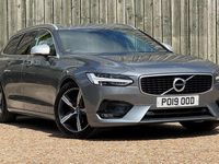 Used Volvo V90 R-Design 2019 Grey Estate