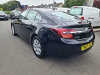 Used Vauxhall Insignia 2017 Black Hatchback