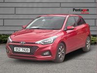 Używany Hyundai i20 SE 99 KM (72 kW) 2019 Czerwony Hatchback