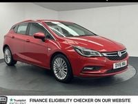 Used Vauxhall Astra Elite 150 HP (110 kW) 2016 Red Hatchback