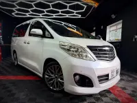 Used Toyota Alphard 2026 White MPV