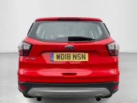 Used Ford Kuga Zetec 150 HP (110 kW) 2018 Red SUV