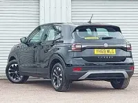 Used VW T-Cross S 95 HP (69 kW) 2019 Black SUV