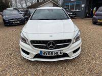 Used Mercedes CLA220 AMG 177 HP (130 kW) 2015 White Sedan