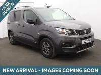 Used Peugeot Rifter Allure 131 HP (96 kW) 2023 Grey MPV