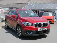 Used Suzuki SX4 S-Cross SZ-T 111 HP (81 kW) 2018 Red SUV