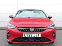 Used Vauxhall Corsa Edition 75 HP (55 kW) 2022 Red Hatchback