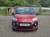 Used Citroën C3 Picasso VTR Sport 2010 Red MPV
