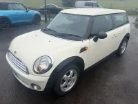 Used Mini One Clubman 2009 White Estate