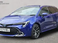 Used Toyota Corolla 196 HP (144 kW) 2025 Juniper blue Estate